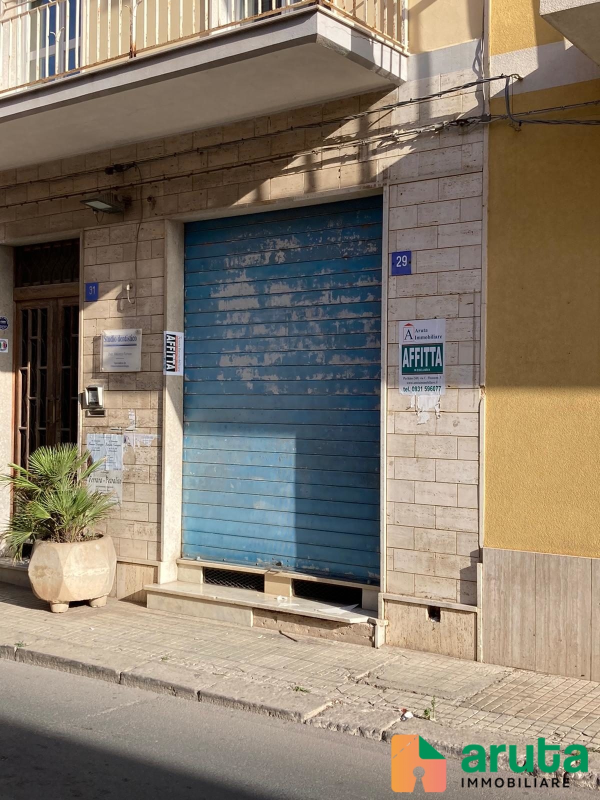 Pachino - Via Francesco Ferrucci