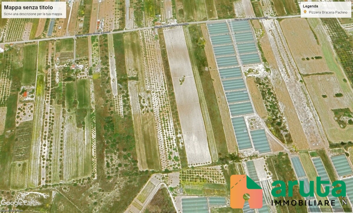 Terreno c.da Coste Sant'Ippolito