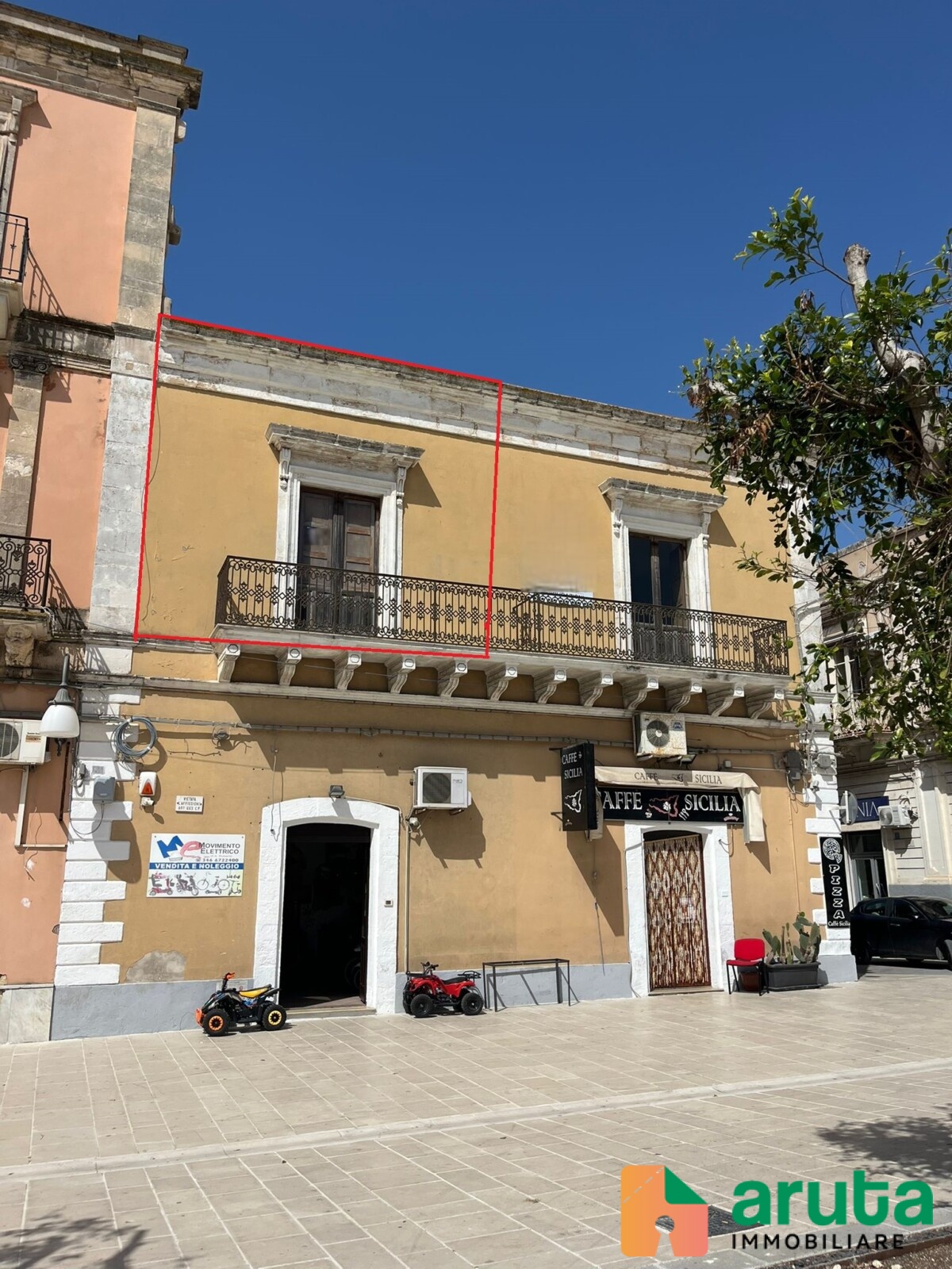 Pachino - Appartamento piazza Vittorio Emanuele (21)